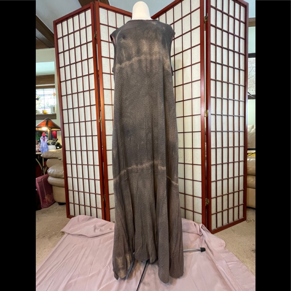 Staley Gretzinger M Art To Wear Maxi Dress